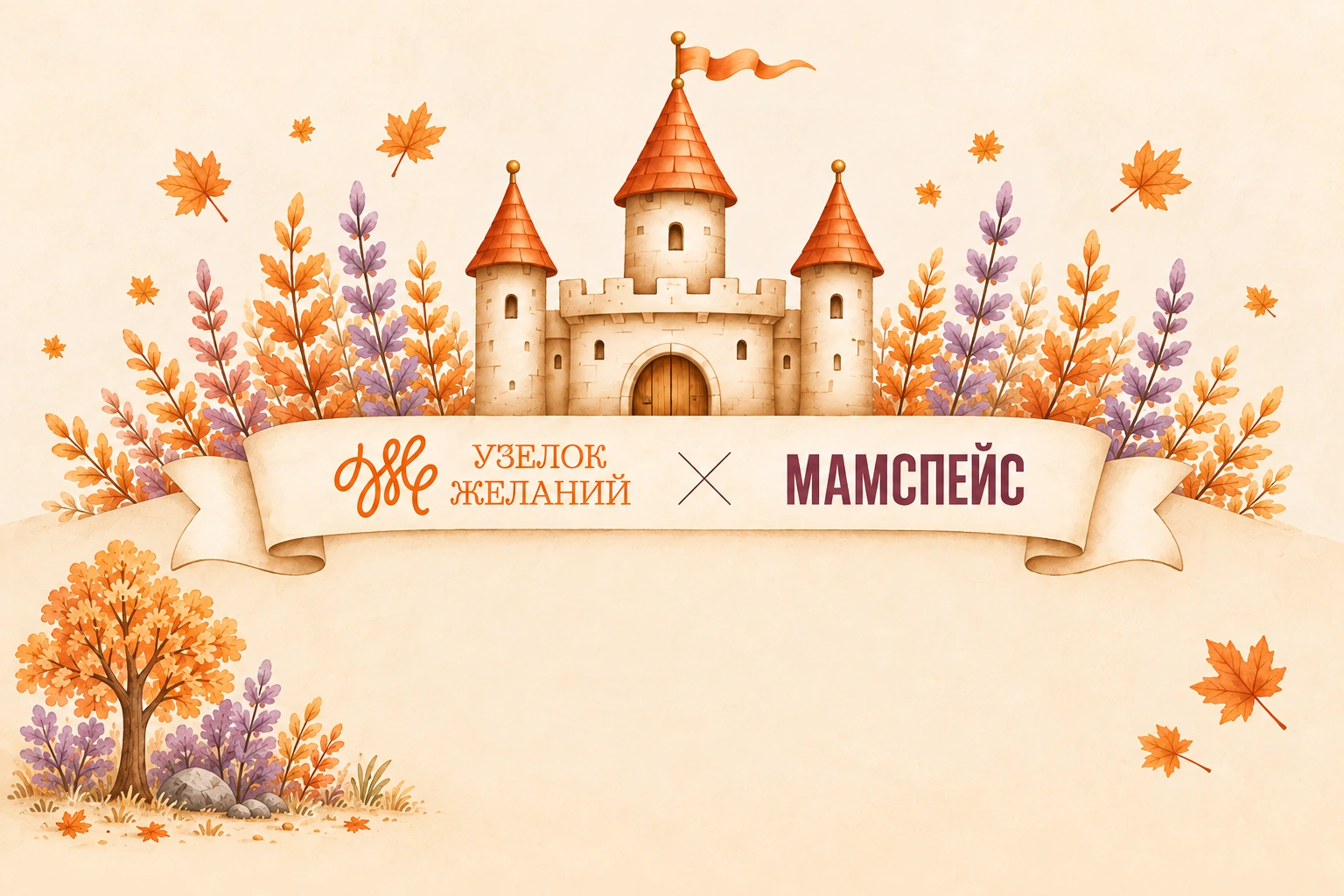 Сказочный замок. Узелок желаний × МАМСПЕЙС